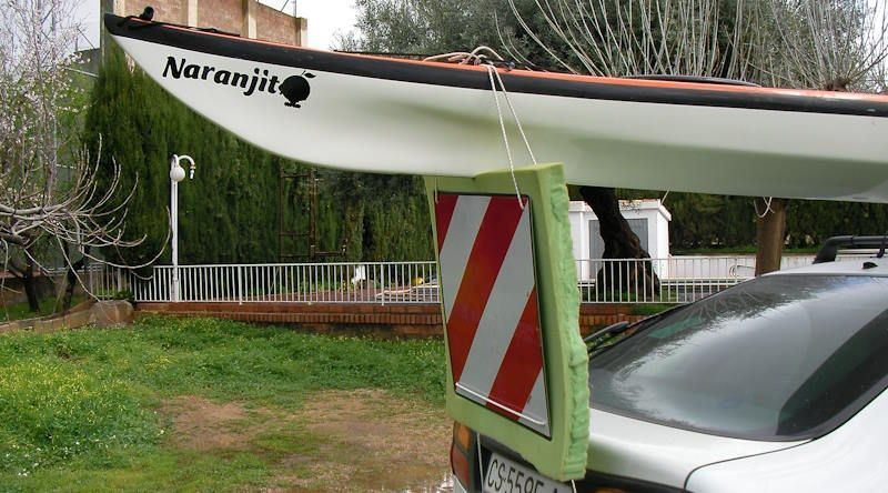 BLOG DE KAYAKING DIARIO DE KAYAK como colocar la placa V20 como colocar la placa V20