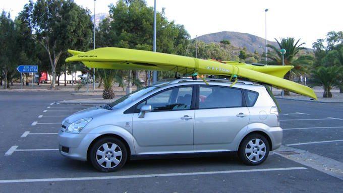BLOG DE KAYAKING DIARIO DE KAYAK kayak mal colocado kayak mal colocado