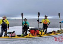 PASO DEL NOROESTE EN KAYAK PASO DEL NOROESTE EN KAYAK