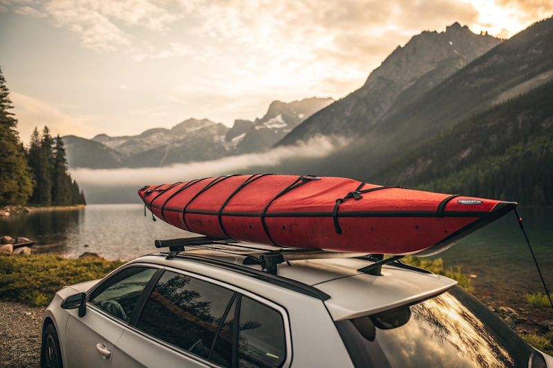 BLOG DE KAYAKING DIARIO DE KAYAK kayak en una funda de transporte kayak en una funda de transporte