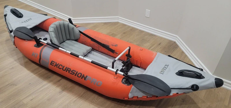 BLOG DE KAYAKING DIARIO DE KAYAK K1 EXCURSION PRO K1 EXCURSION PRO