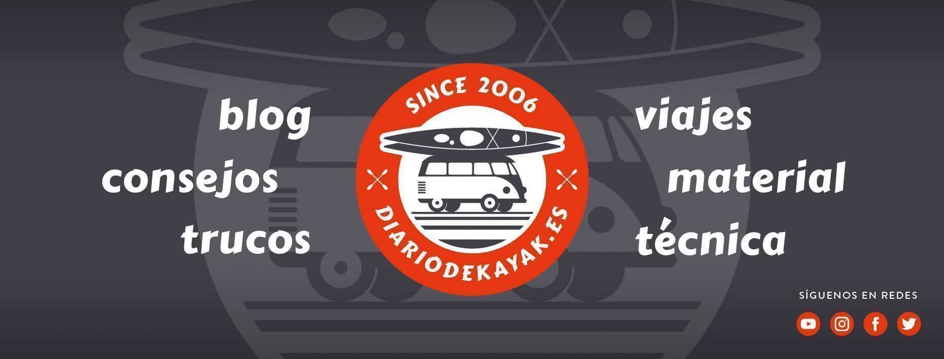 BLOG DE KAYAKING DIARIO DE KAYAK cabecera de diario de kayak cabecera de diario de kayak