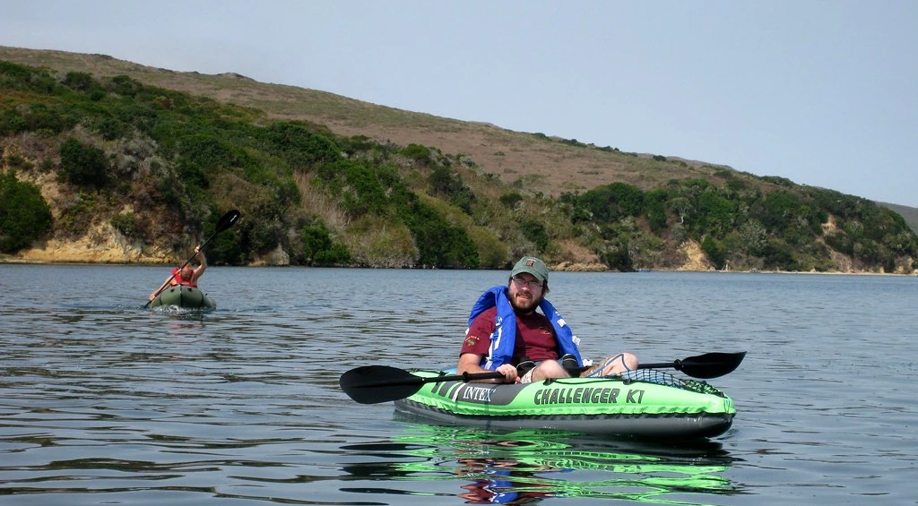 BLOG DE KAYAKING DIARIO DE KAYAK intex challenger k1 intex challenger k1