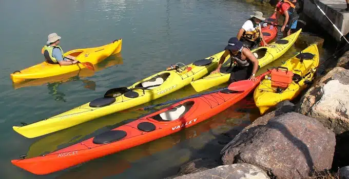 TIPOS DE KAYAK COMO SON, Y SUS CARACTERÍSTICAS