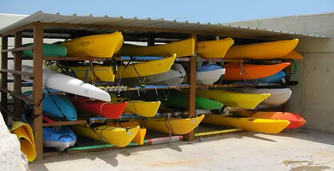 BLOG DE KAYAKING DIARIO DE KAYAK como guardar kayak como guardar kayak