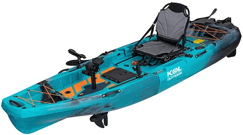 BLOG DE KAYAKING DIARIO DE KAYAK kayak modular a pedales kayak modular a pedales
