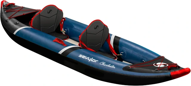 BLOG DE KAYAKING DIARIO DE KAYAK KAYAK HINCHABLE SEVYLOR CHARLESTON KAYAK HINCHABLE SEVYLOR CHARLESTON