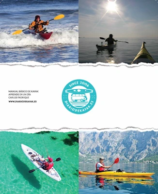 BLOG DE KAYAKING DIARIO DE KAYAK libro de kayak 2 libro de kayak 2