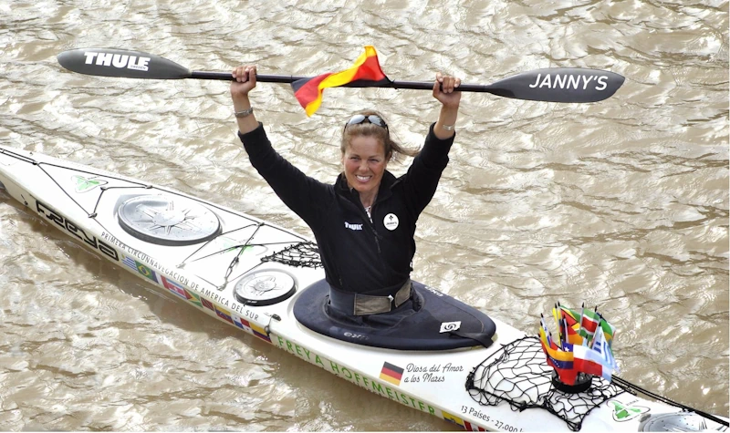 BLOG DE KAYAKING DIARIO DE KAYAK FREYA HOFFMEISTER: SUS GRANDES EXPEDICIONES EN KAYAK BLOG DE KAYAKING DIARIO DE KAYAK 2