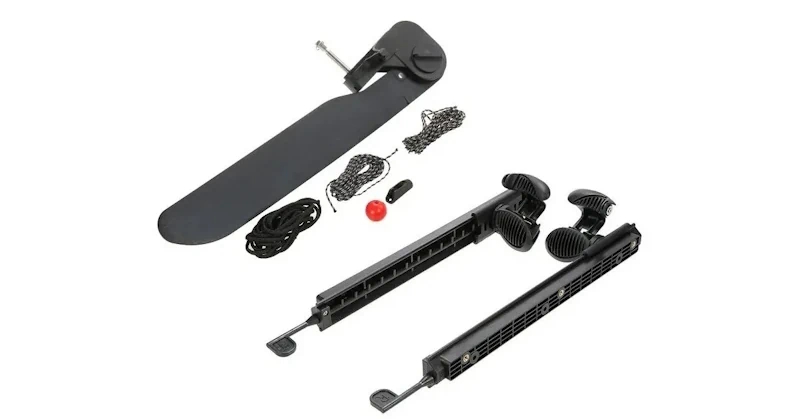 BLOG DE KAYAKING DIARIO DE KAYAK kit de timon kayak con reposapies kit de timon kayak con reposapies